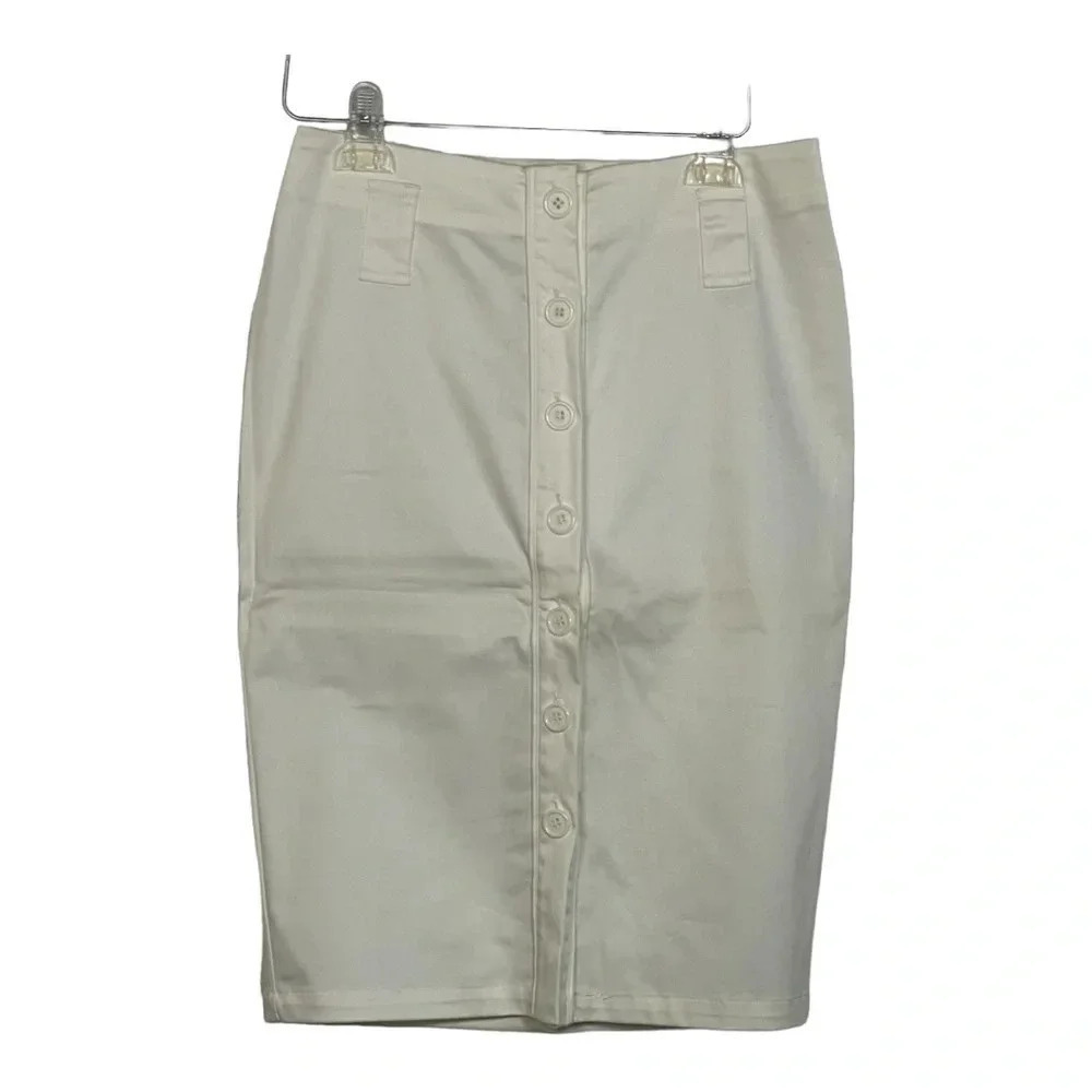Bebe Saphar Sash‎ Pencil Skirt
